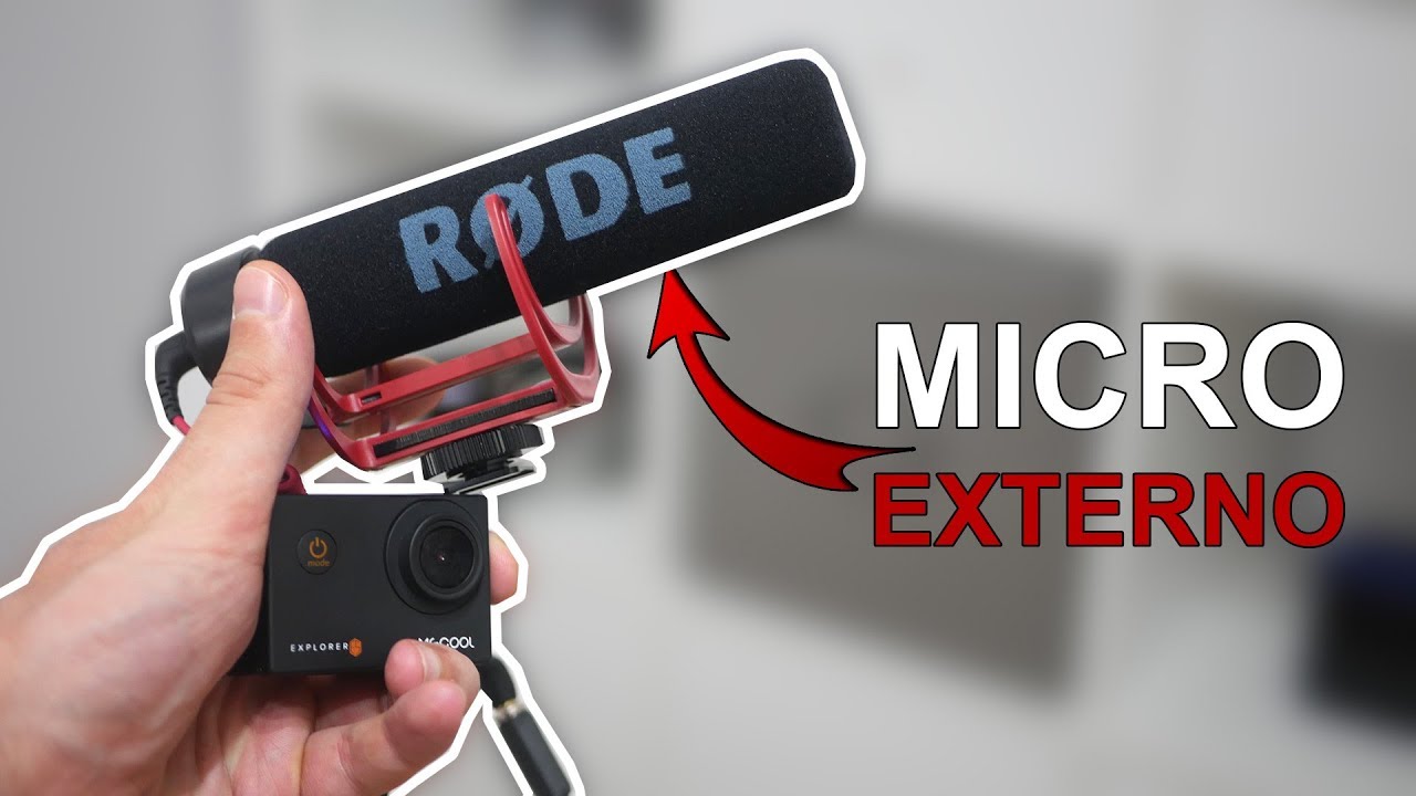 Cómo modificar casi cualquier cámara de acción barata para usar un micrófono externo