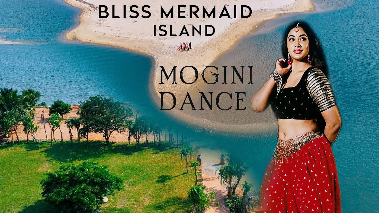 Bliss Mermaid Island's Mogini Dance at Chunnambar in Pondicherry Town/ Naan soodana mogini
