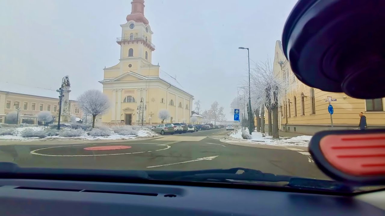 Berta először járt Cegléden#tanulóvezetőknek #driving #drivingschool #vezetésoktatás #jogsi 