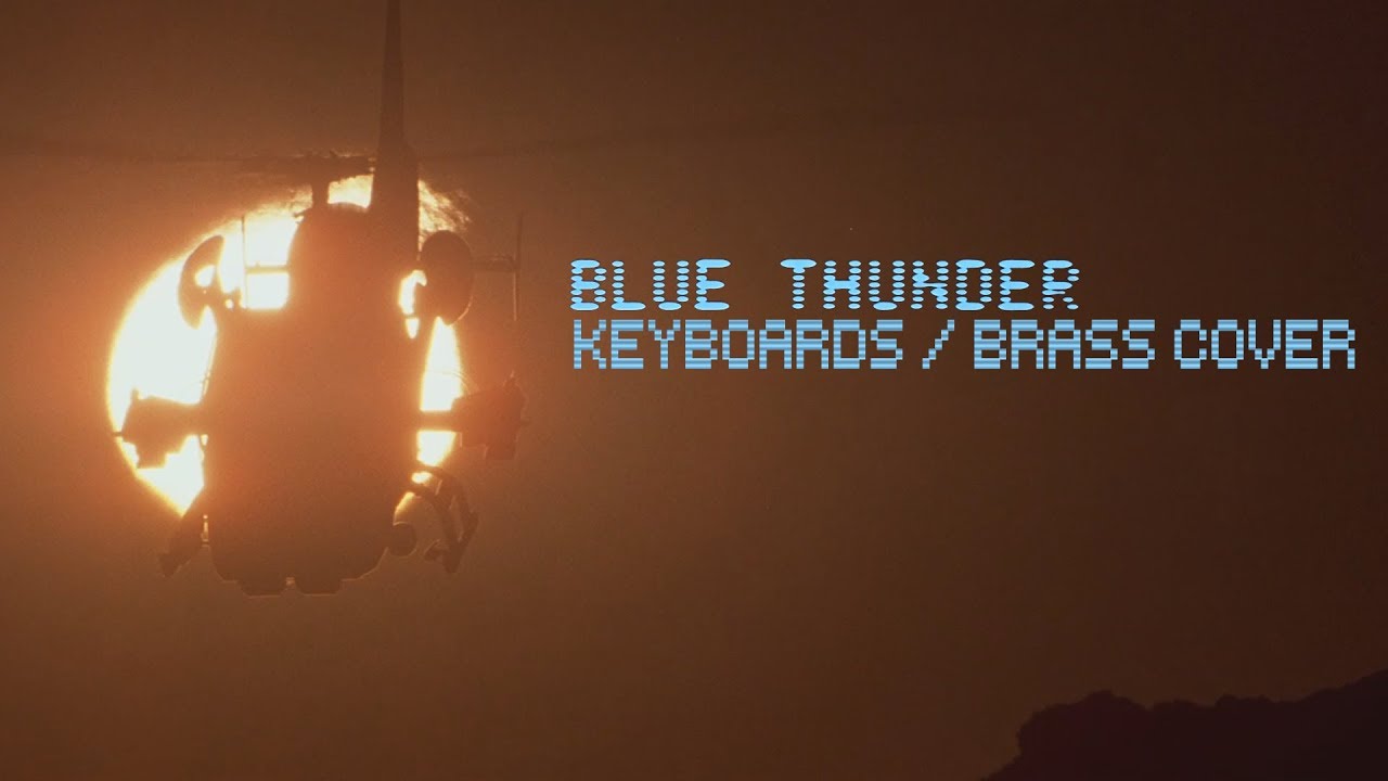 Blue Thunder Cover  || 1M1