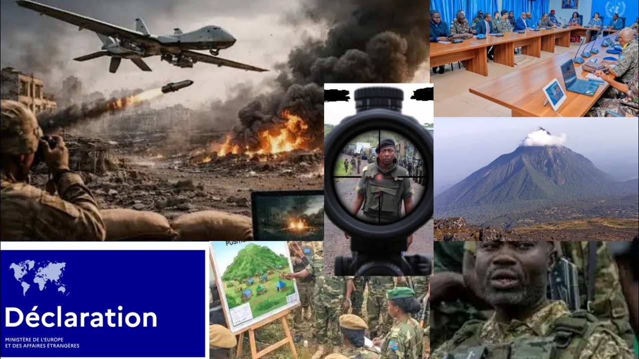 UMUGOROBA WAMARASO RDFM23/TWIRWANEHO DRONE IRABACUCUMYE BIKAZE 4KM MINEMBWE CENTRE,MACRON IKIRUMIRA2