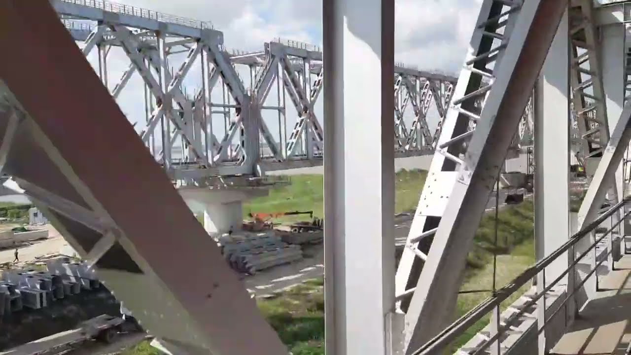मोकामा का गंगा घाट || मोकामा गंगा bridge😱❤️ #youtube #vlog #jurney #trending