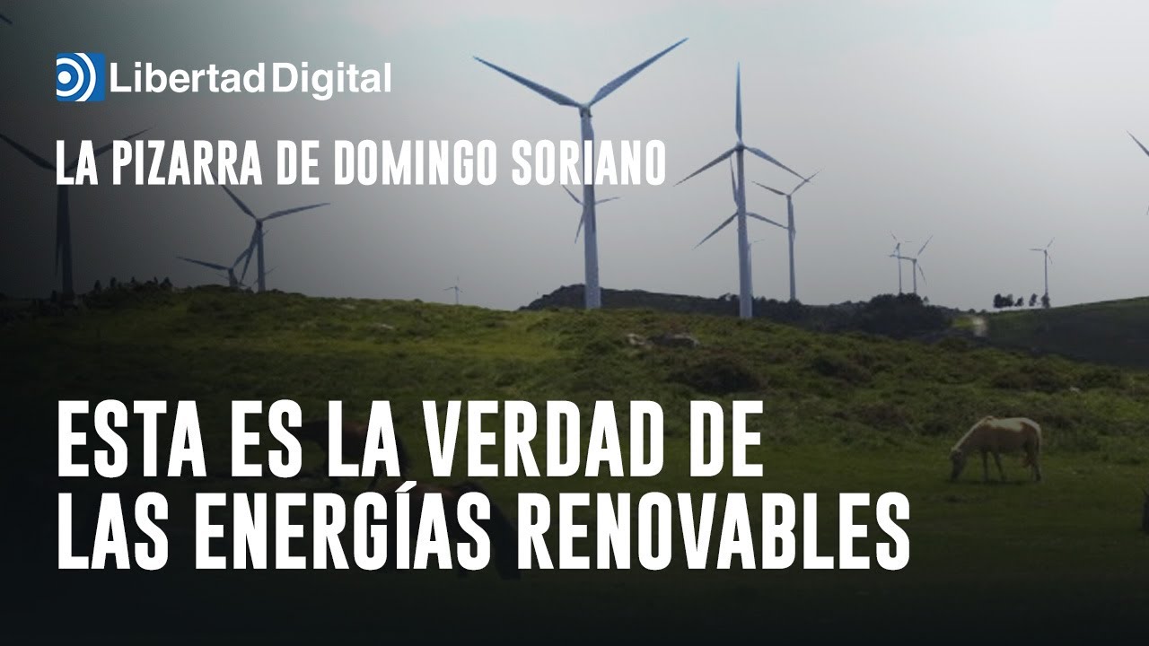 La Pizarra: Las energías renovables y su coste