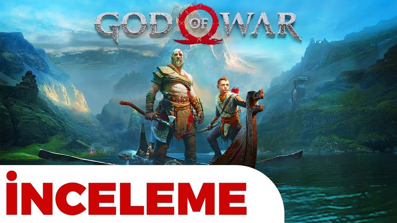 BABA OĞUL VE KUTSAL BALTA | God of War Künceleme
