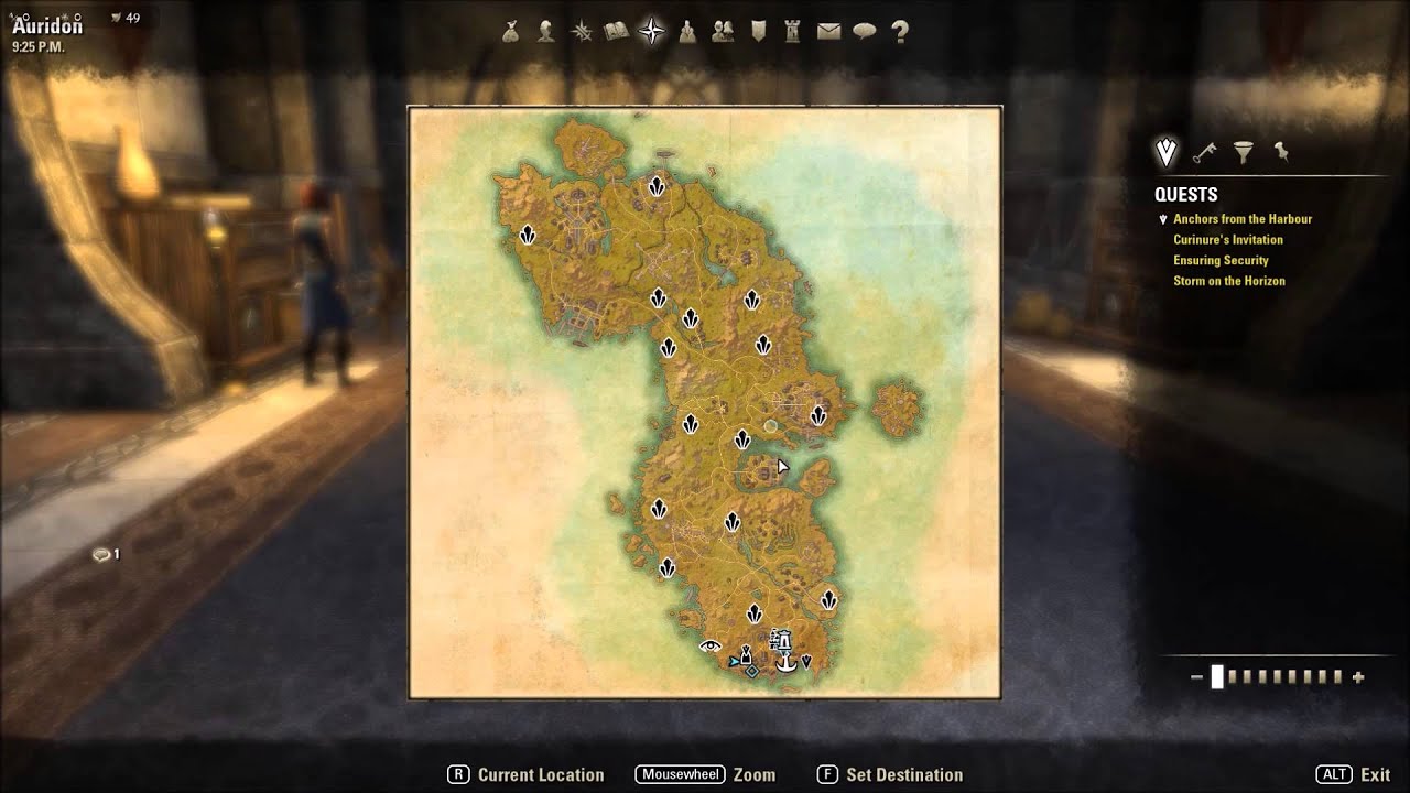 Elder Scrolls Online: Guild Quests episode 1 - Fighter's Guild start