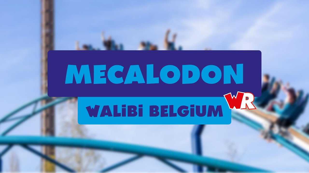 MECALODON [ON-RIDE] | WALIBI BELGIUM (2025)