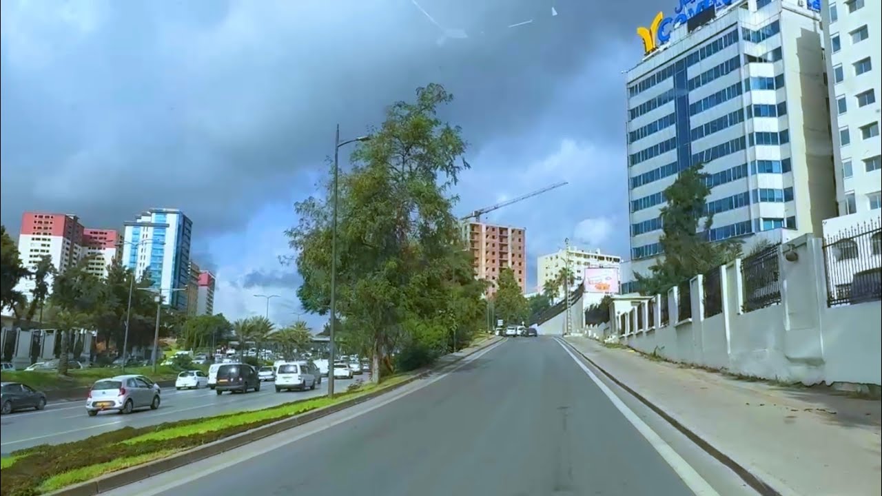 الجزائر العاصمة: من عين النعجة إلى سعيد حمدين عبر الطريق السريع