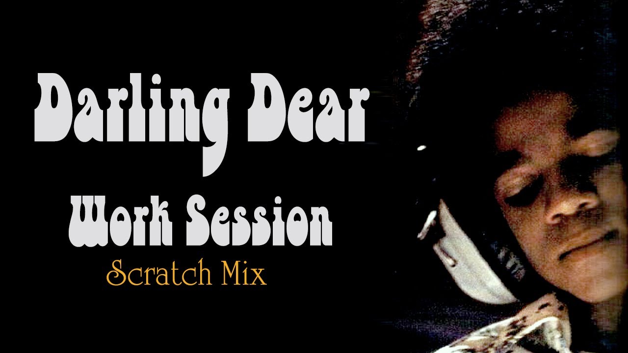 Jackson 5 – Darling Dear (Unreleased Studio Session, 1970)