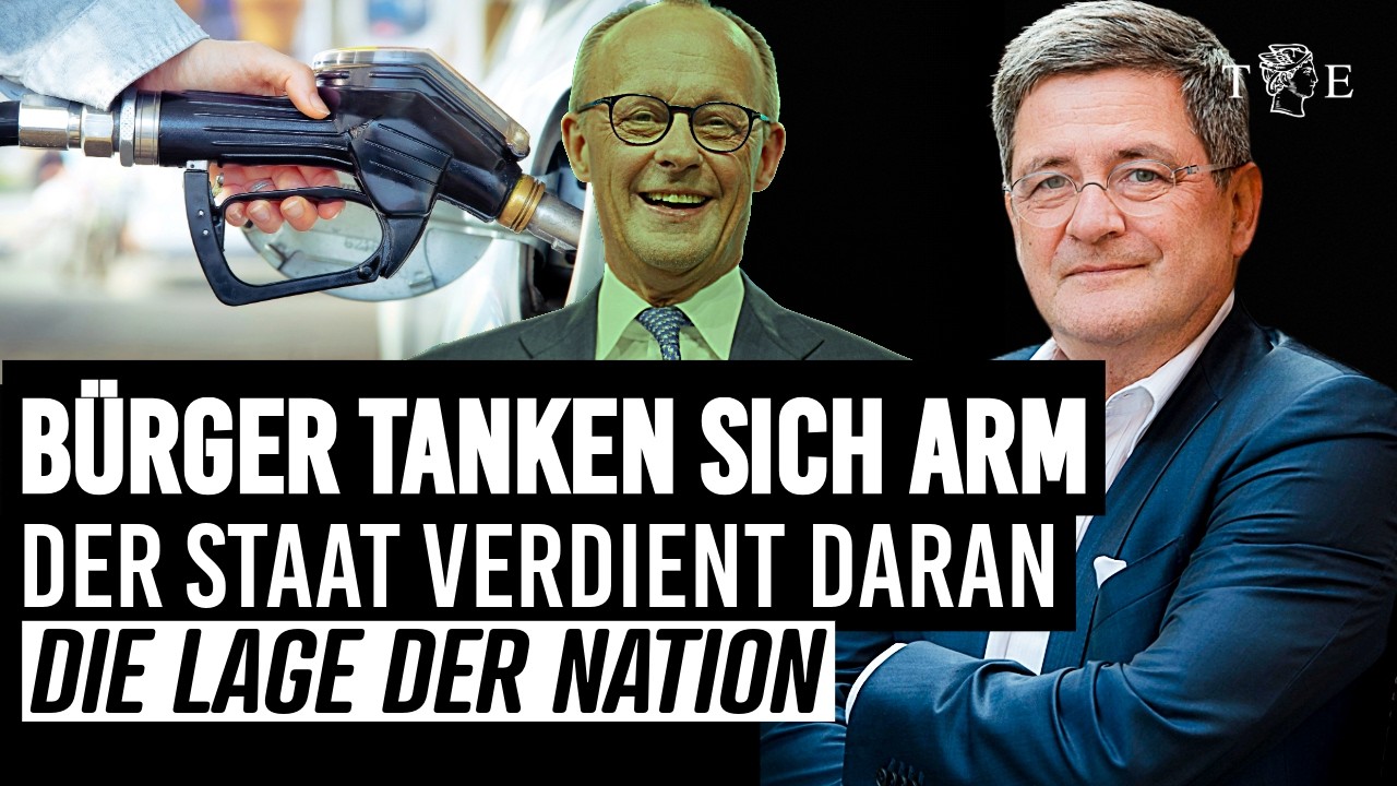 Ausgepresst wie eine Zitrone: Der Staat raubt uns aus | Die Lage der Nation mit Roland Tichy