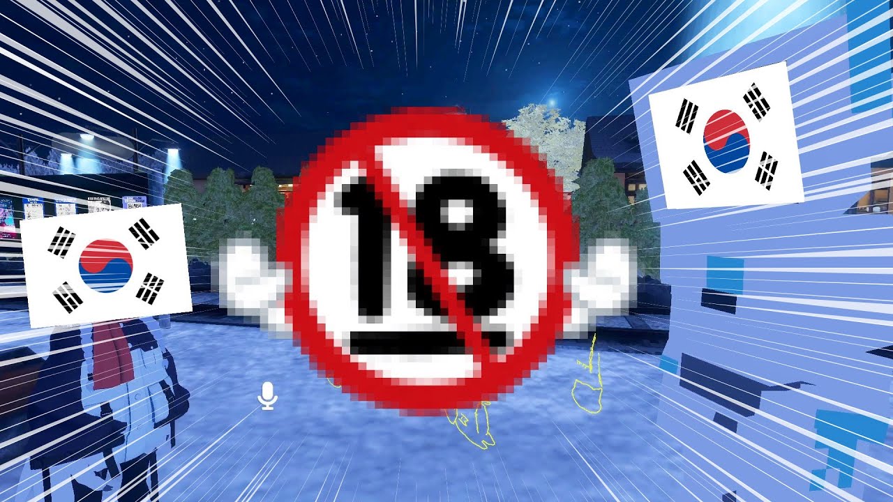 【VRChat】下ネタで日韓友好を促進したかった日本人
