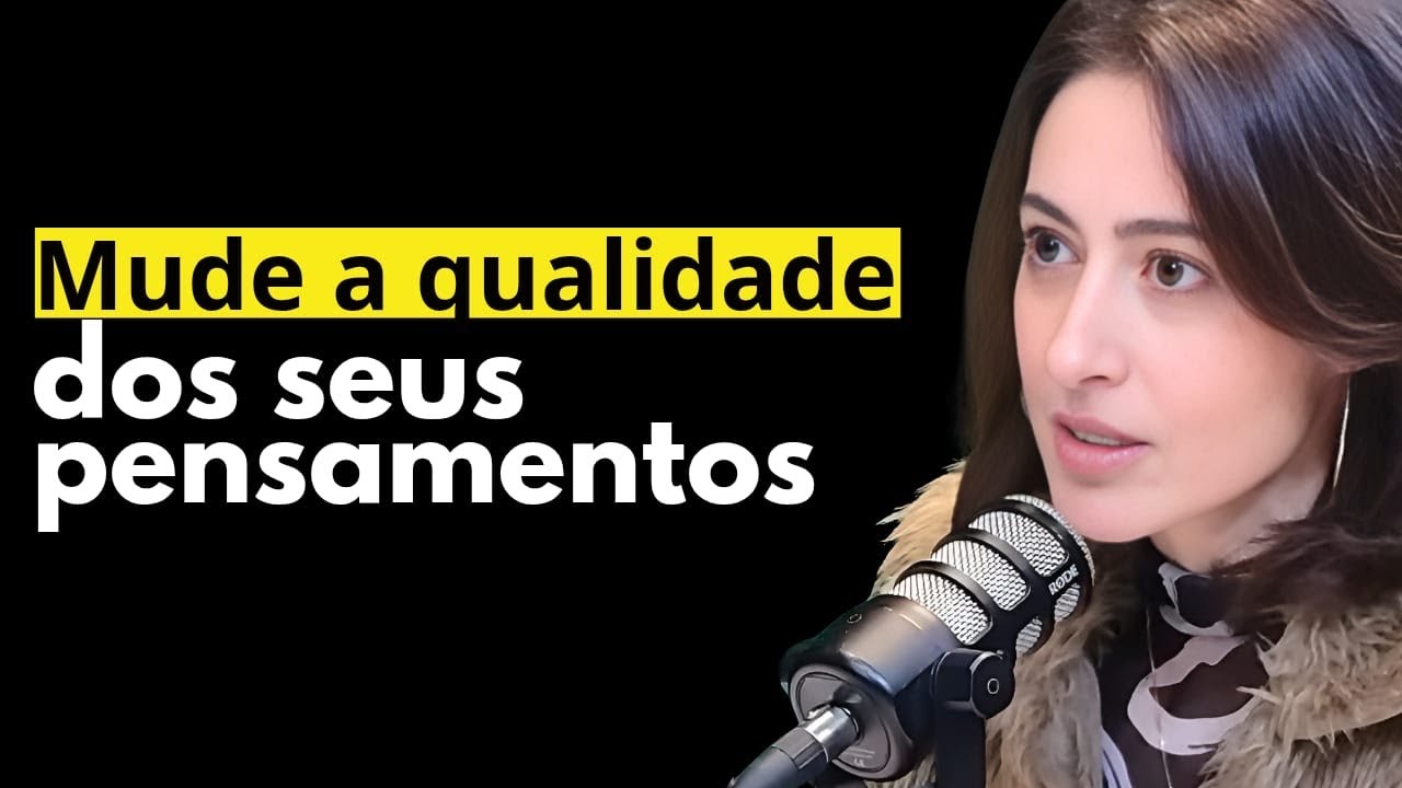 PSICÓLOGA: VOCÊ É O QUE VOCÊ PENSA | CARINA PIRRÓ | ENTRANDO NA MENTE PODCAST #162