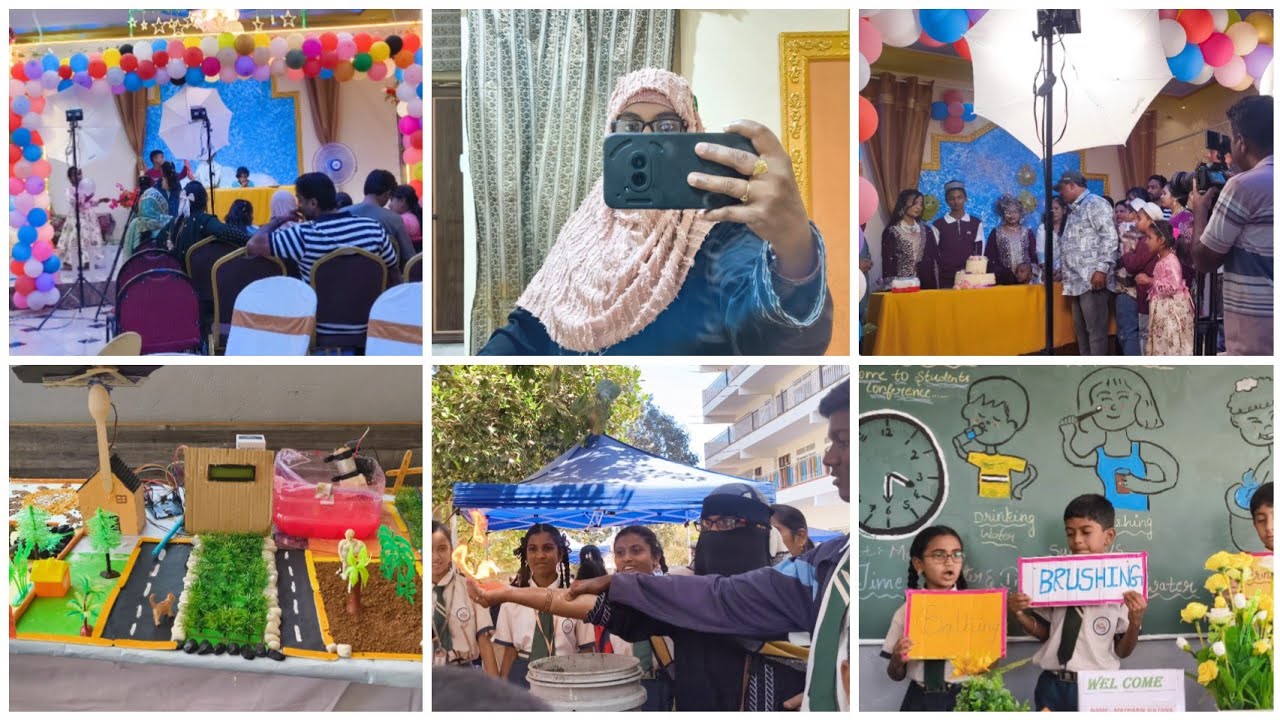 Haqiqa Aur Birthday ki Dawat| School Exhibition| Ramazan Mubarak| @Seemabangaloreanvlogs 