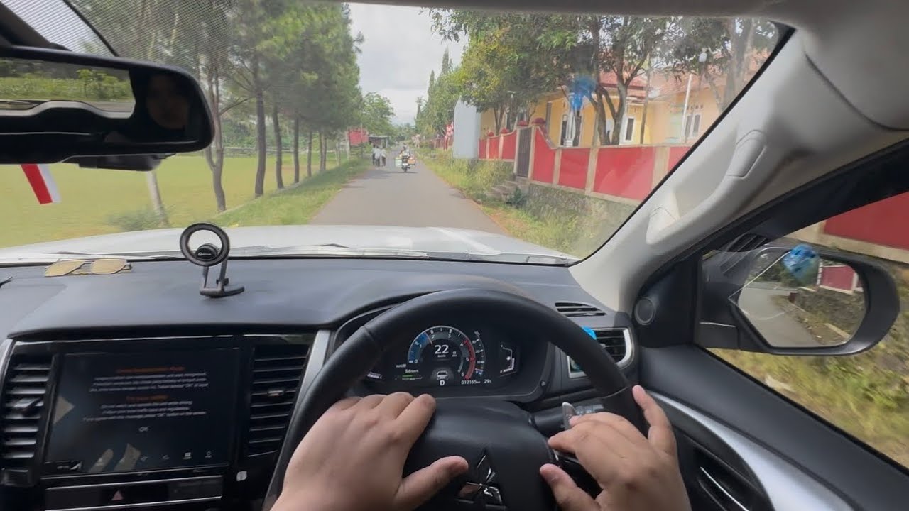 Purbalingga Baturaden Via Jalur Timur - Sempit Tanjakan - Pajero Dakar - POV DRIVING INDONESIA 