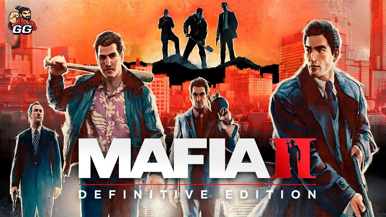С наступающим / Mafia II: Definitive Edition / Стрим #1