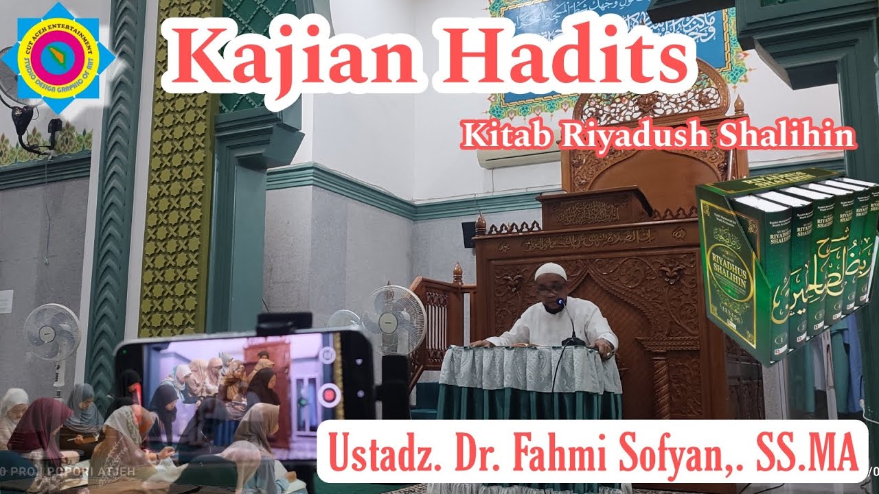 Perbanyaklah berdoa kepada sesama mukmin - Ustadz Dr. Fahmi Sofyan, SS.MA