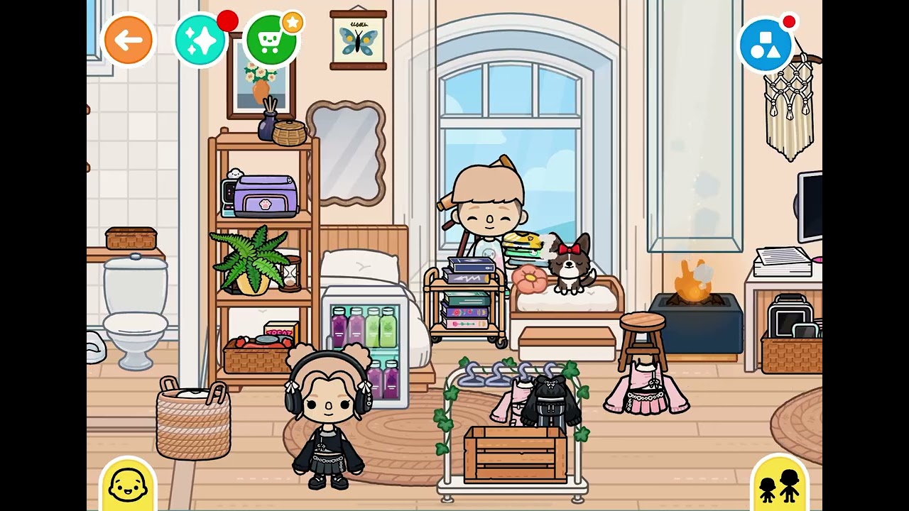 day in the life toca 