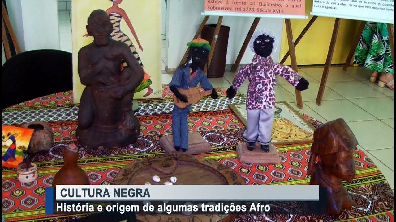 Cultura Negra História e origem de algumas tradições Afro