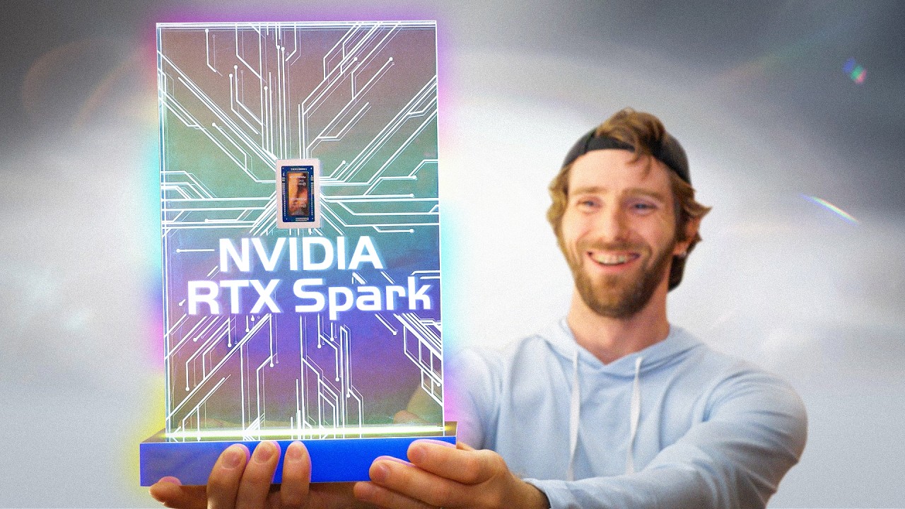 NVIDIA Just Slapped Apple Silicon - RTX Spark
