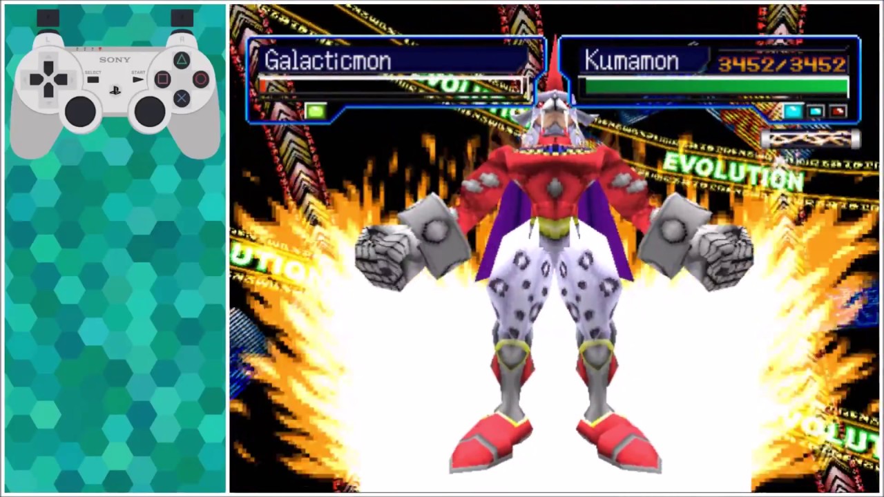 Digimon World 3 | Glitch | Double Blast Evolution