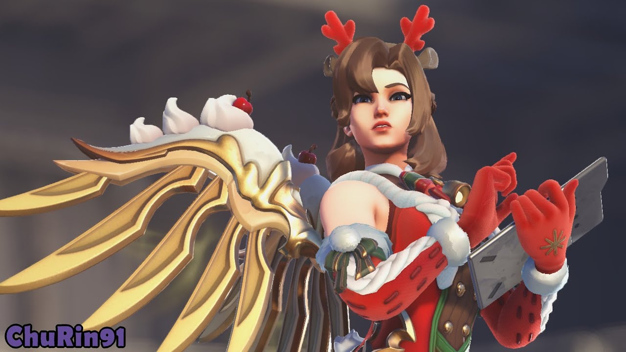 A Typical Kings Row - Mercy Overwatch 2 Gameplay
