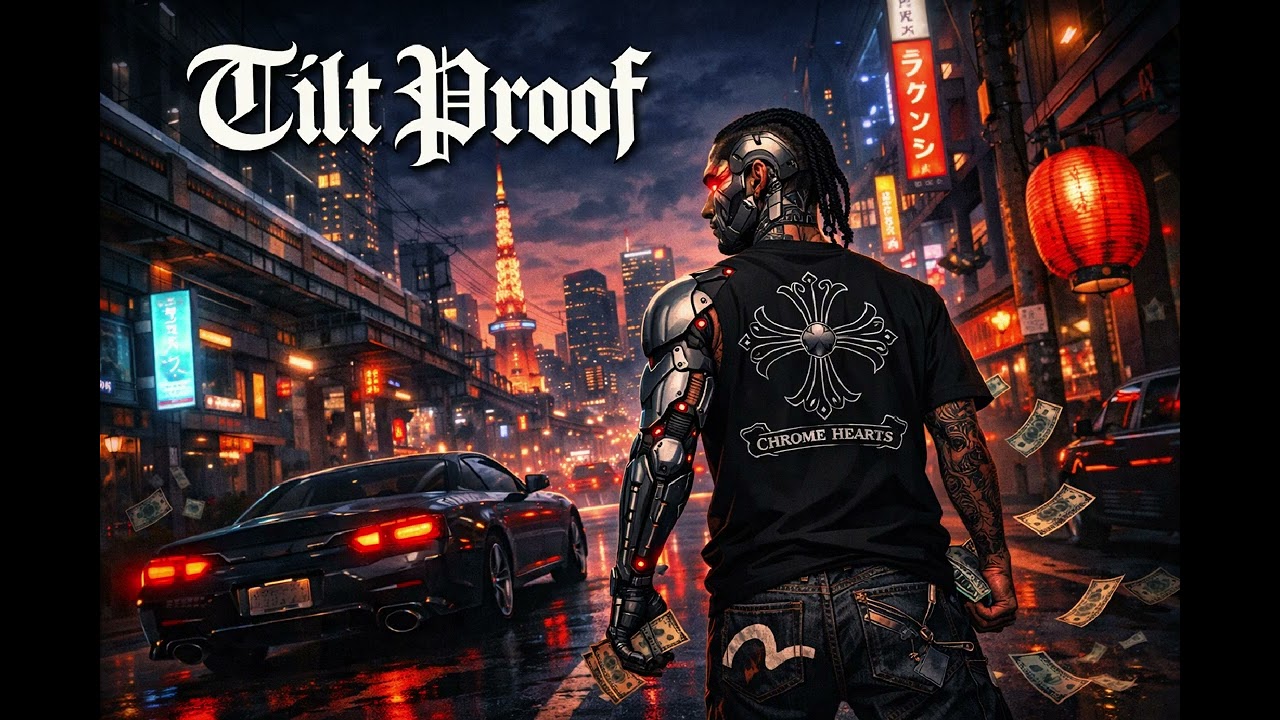 COOFRFR - TILT PROOF (AI West Coast RnB)