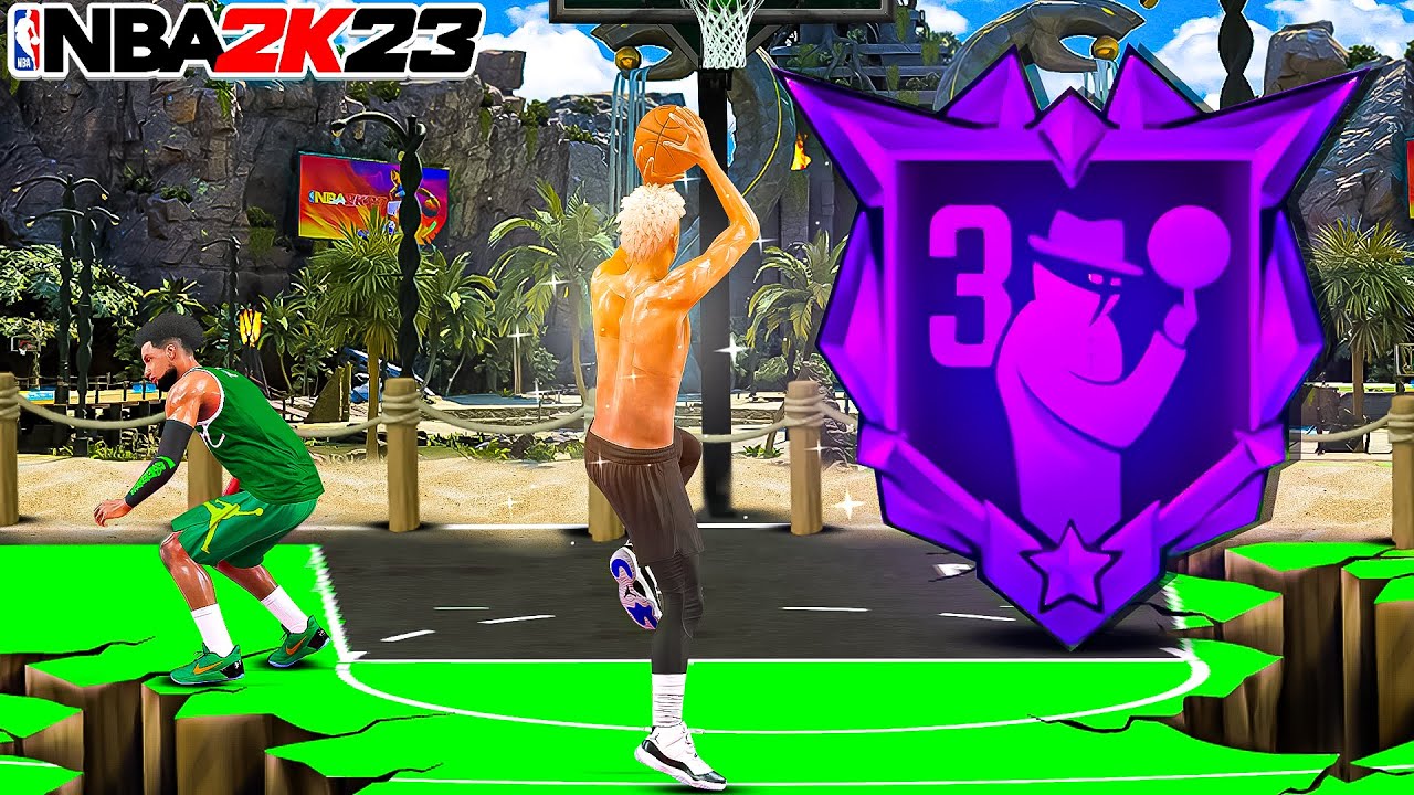 This is THE POWER OF AGENT 3 BADGE IN NBA2K23...