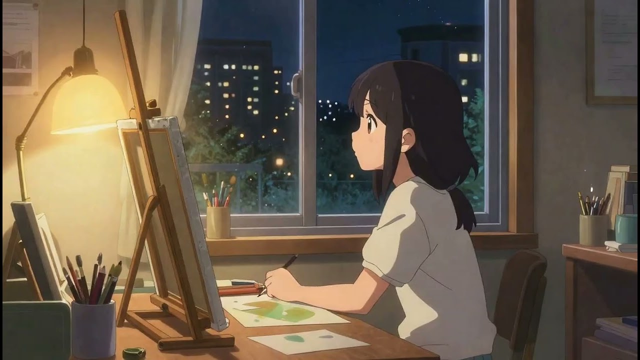 🌀 Study Lo-fi Mix for Deep Focus 🎧