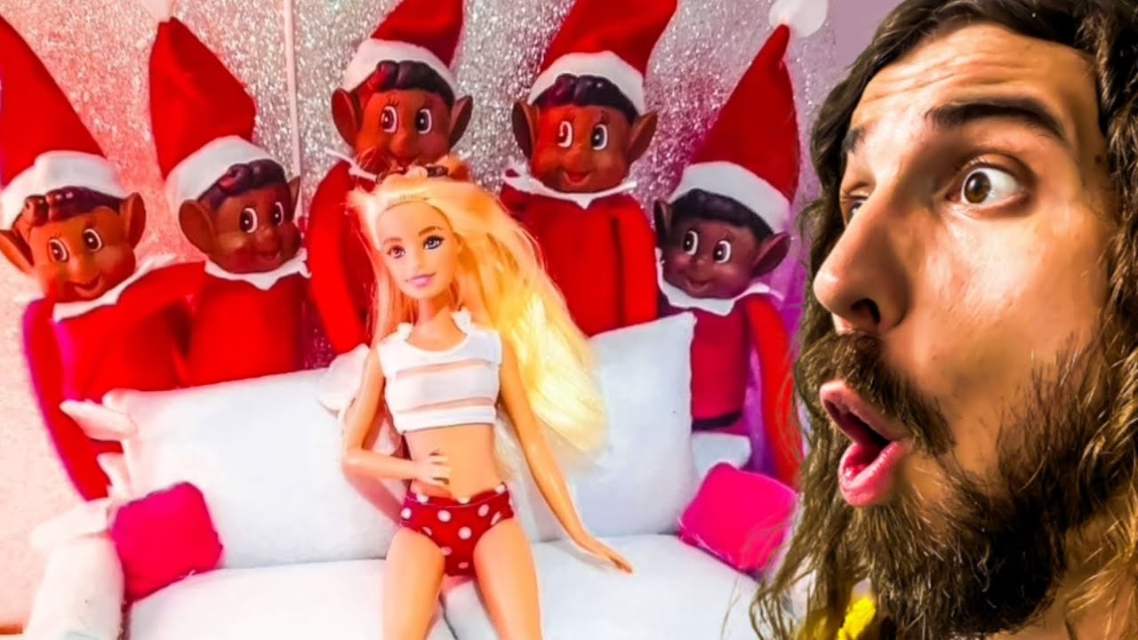 These Elf On A Shelf Ideas Are DIABOLICAL!