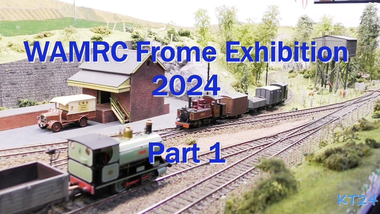 WAMRC Frome Exhibition 2024 Part 1