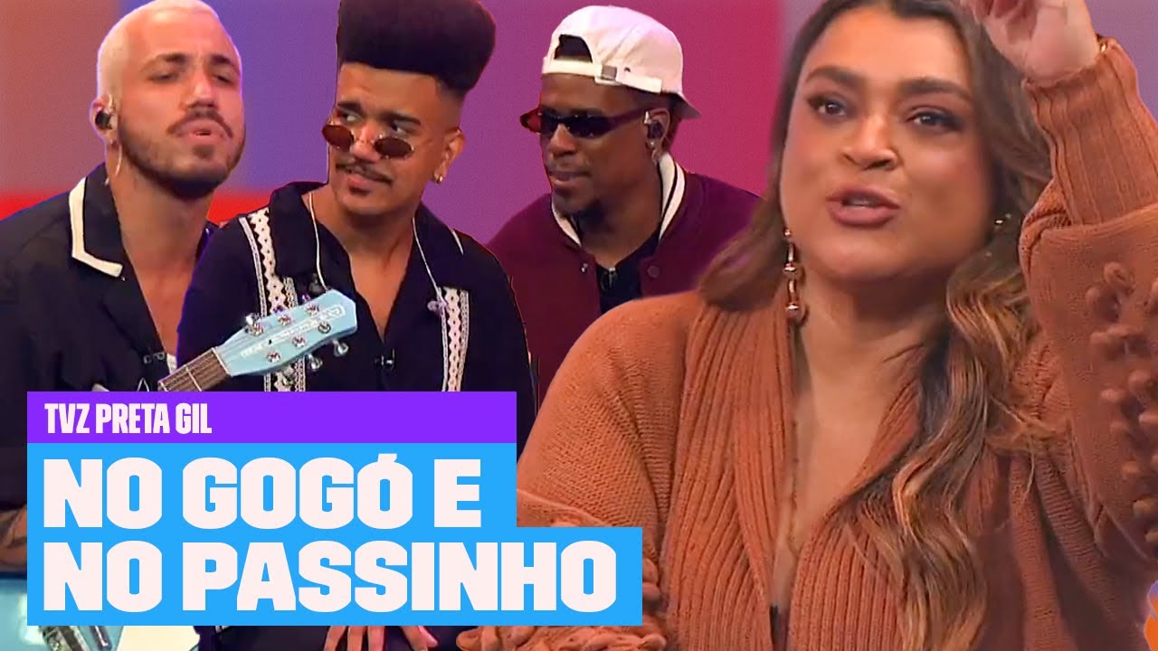 SARAU TVZ! Os Garotin respondem desafio com muita MÚSICA! 🎶 | TVZ Com Preta Gil |  Multishow