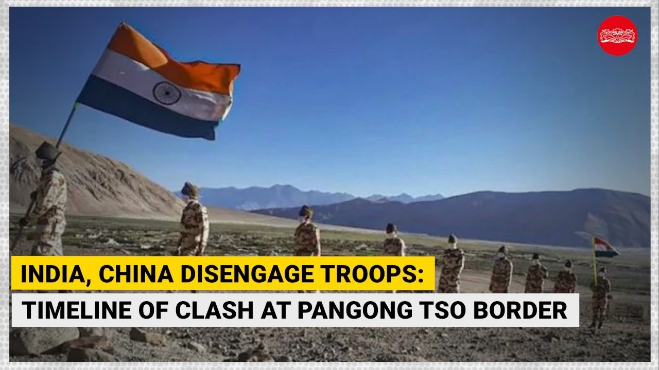 India, China disengage troops: A timeline of the standoff at Pangong Tso