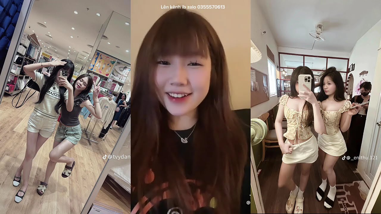 Tổng Hợp Những Video Của Các Idol Tiktok #173 l Thích Thì Băm 