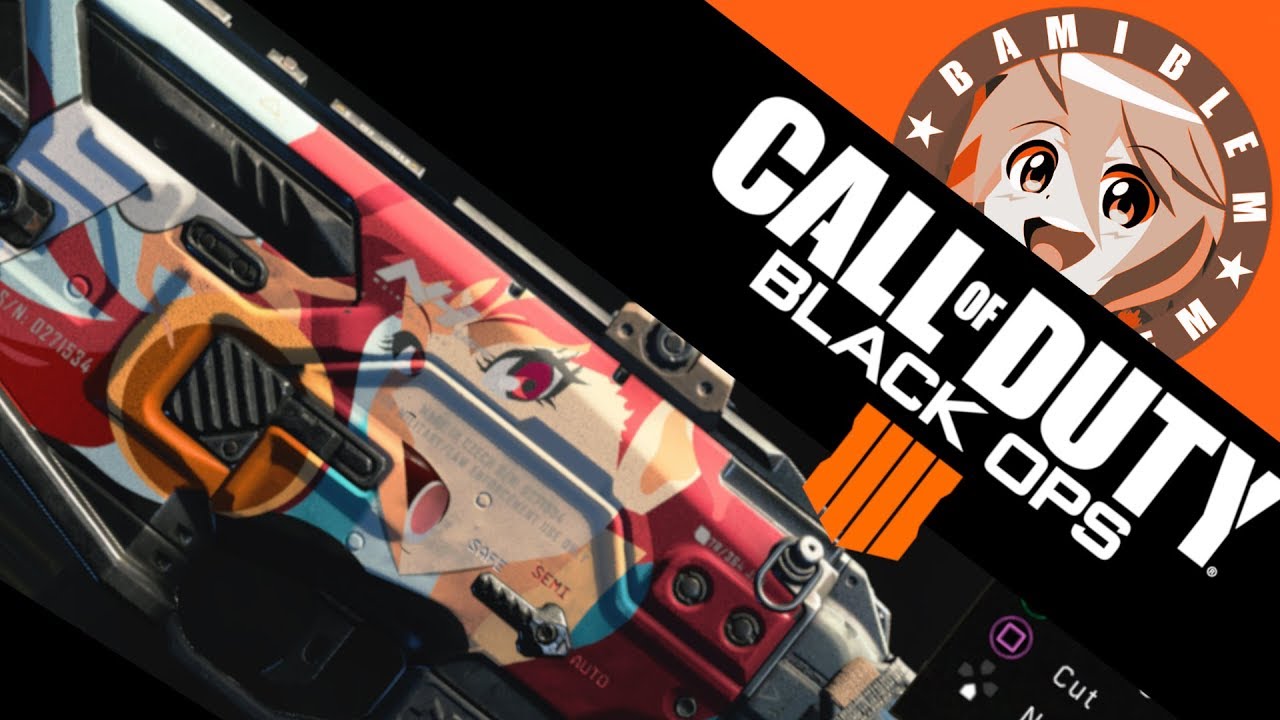 BLOps 4 Camo - Riruka [ICR-7]