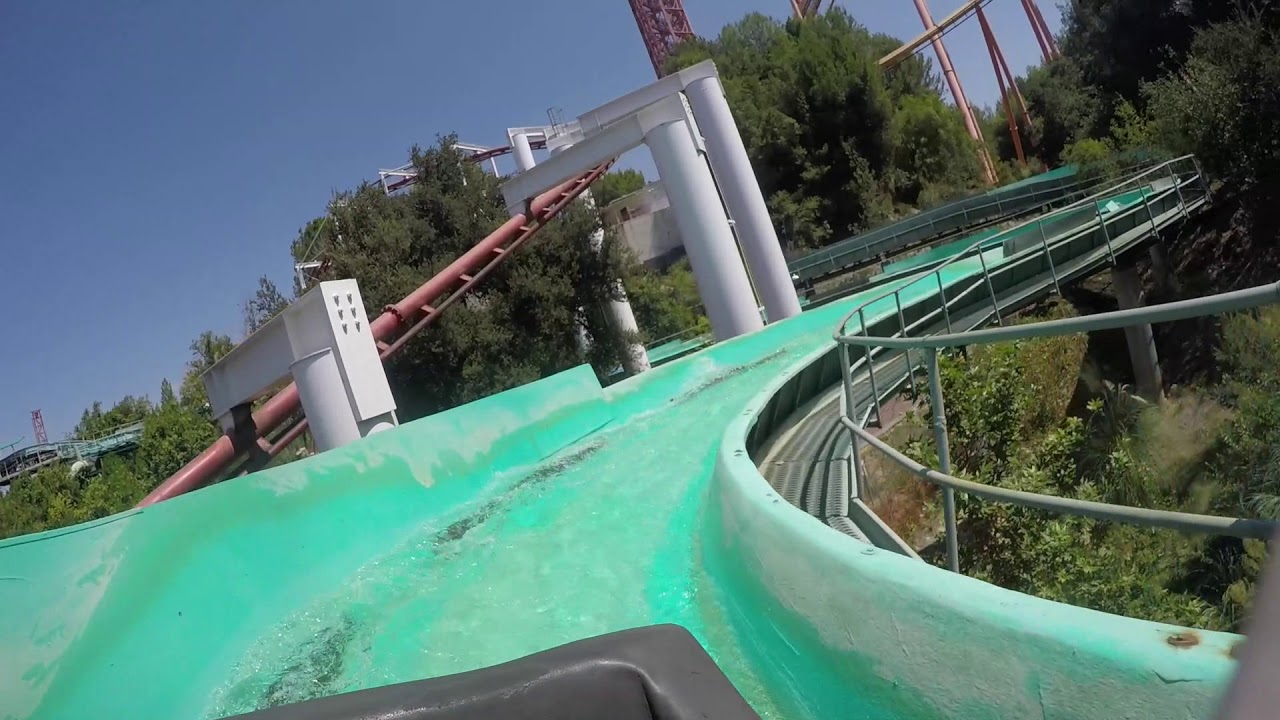 JetStream - One of my favorite Water Rides at Six Flags Magic Mountain