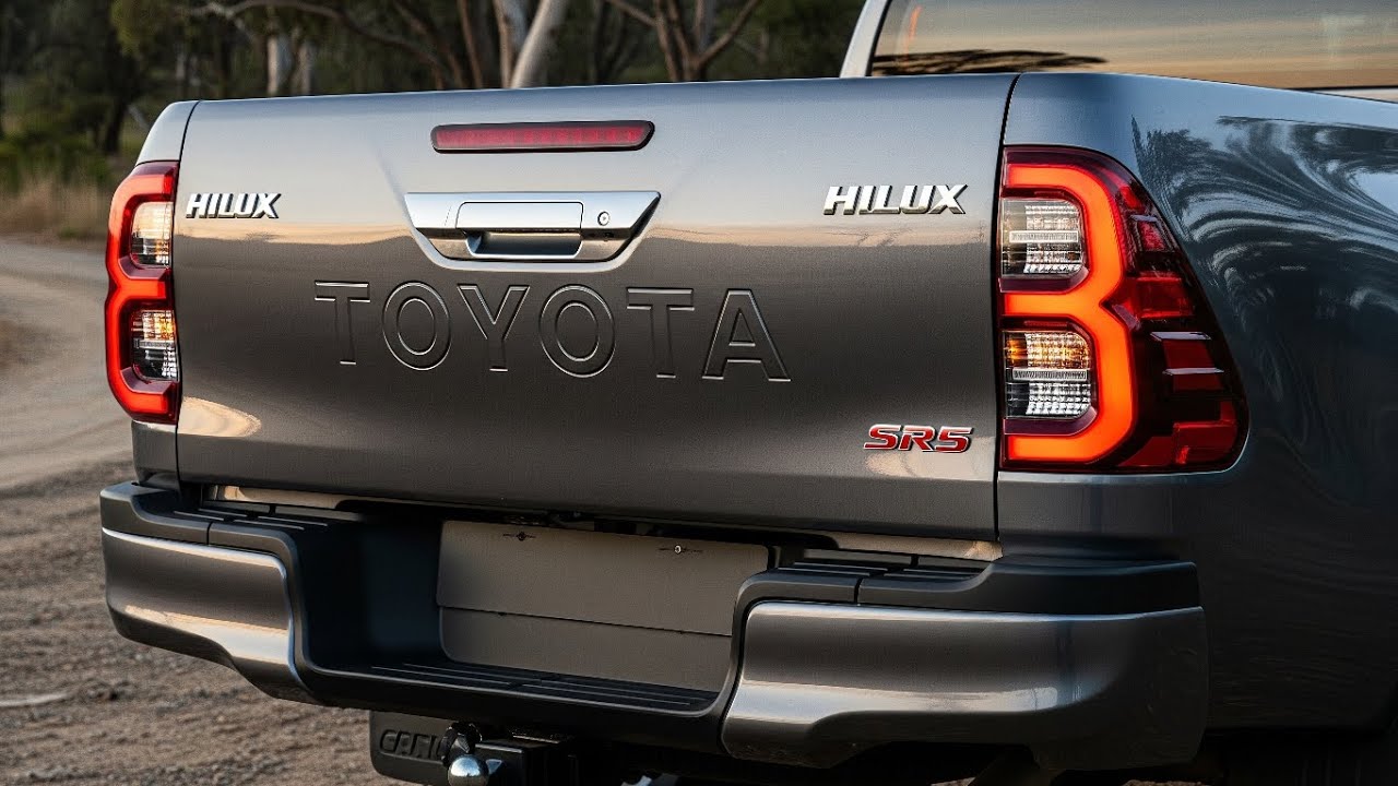 Toyota Hilux SR5 Review | Legendary 4x4 Pickup Truck Power & Comfort