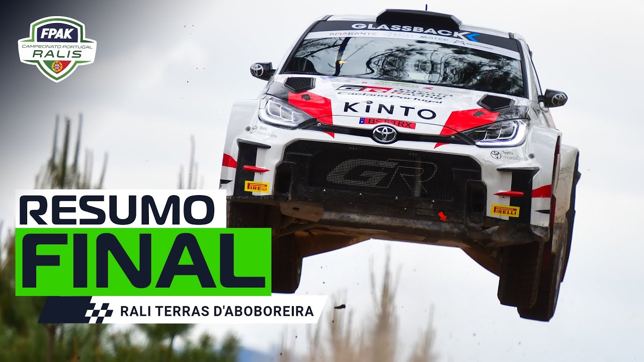Resumo Final ⎸ CPR Rali Terras d'Aboboreira 2025