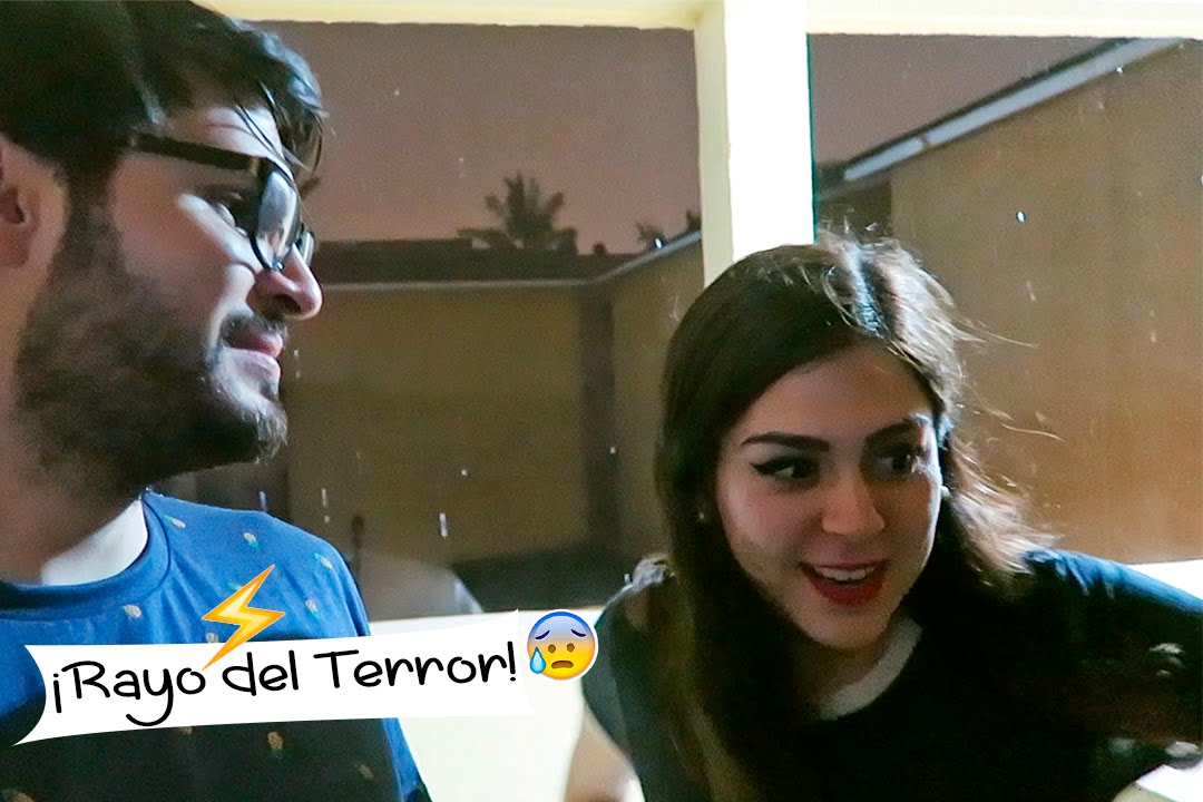 RAYO DEL TERROR Y SIN LUZ EN EL DEPA | GRIS Y CHARLY