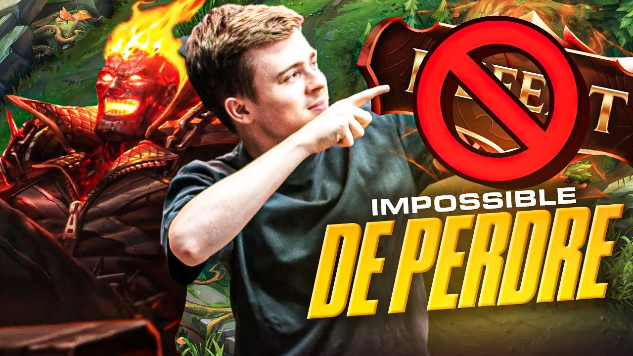IMPOSSIBLE DE PERDRE AVEC BRAND JUNGLE