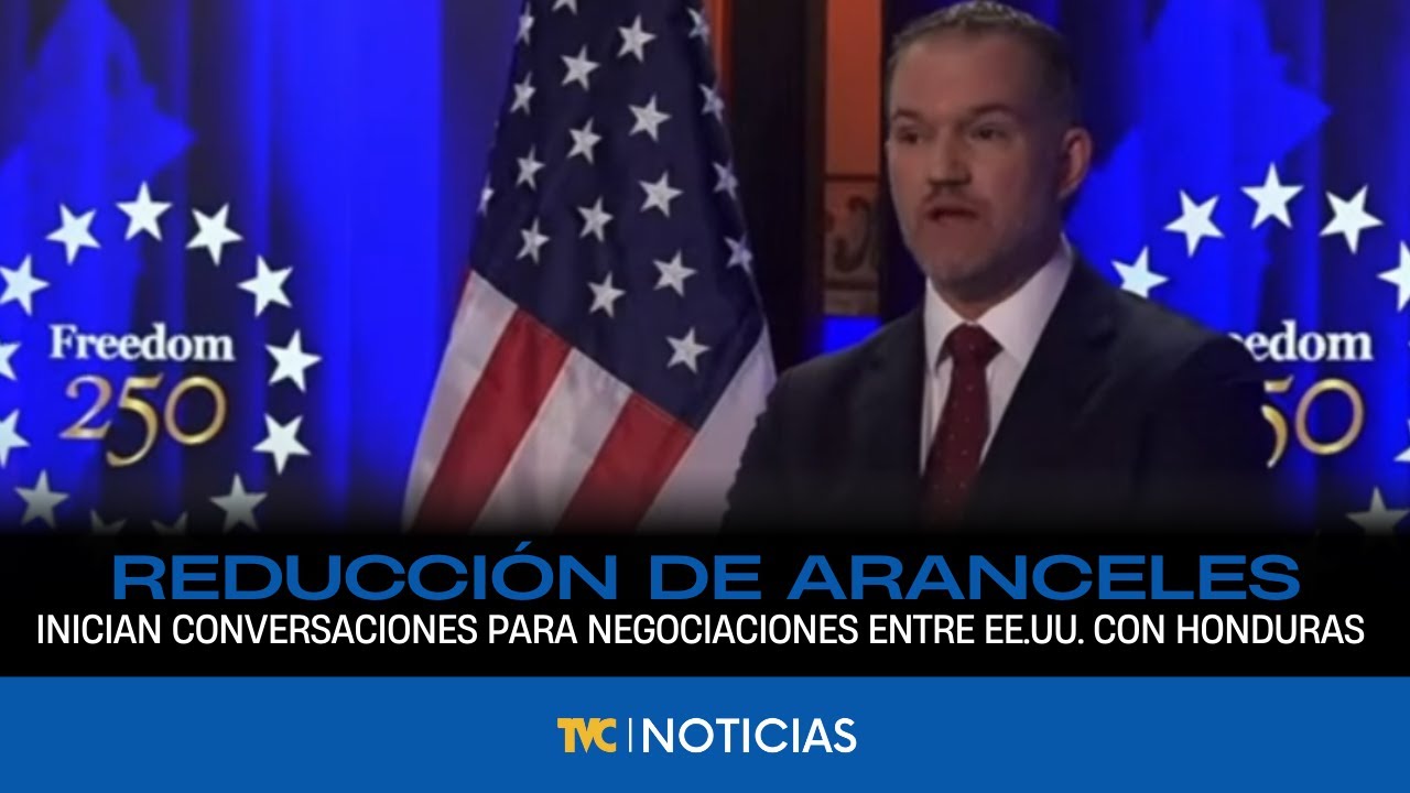 Jamieson Greer, inicia conversaciones para negociaciones comerciales entre EE.UU. con Honduras