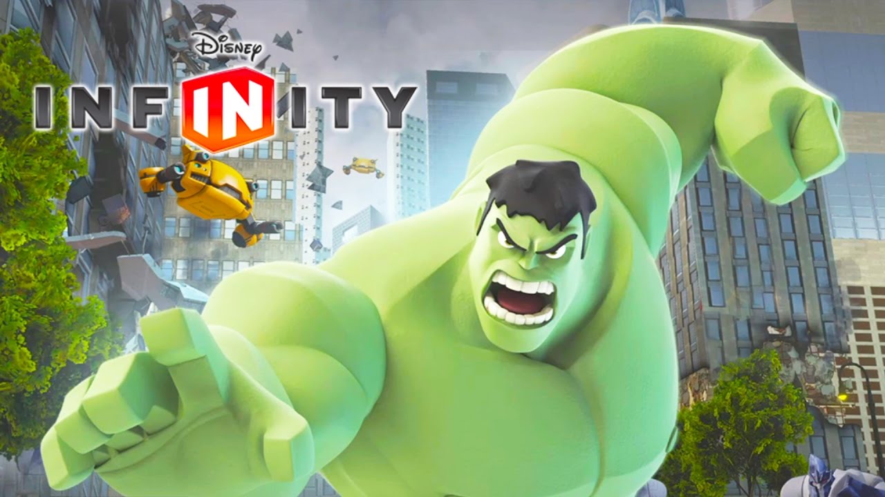 La Venganza de Hulk: Aventuras en el Universo Marvel de Disney Infinity 3.0 PS4