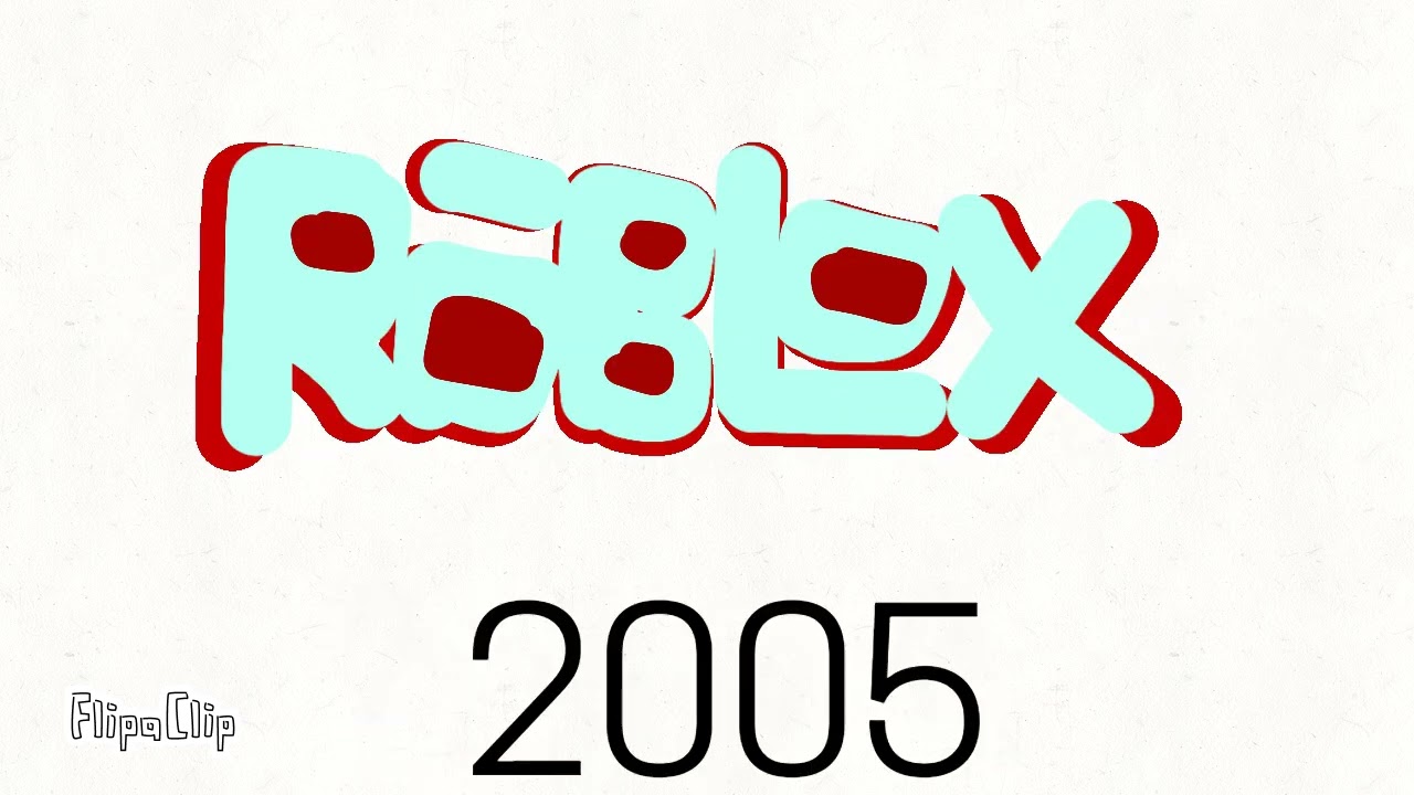Roblox Logo 1989-2022