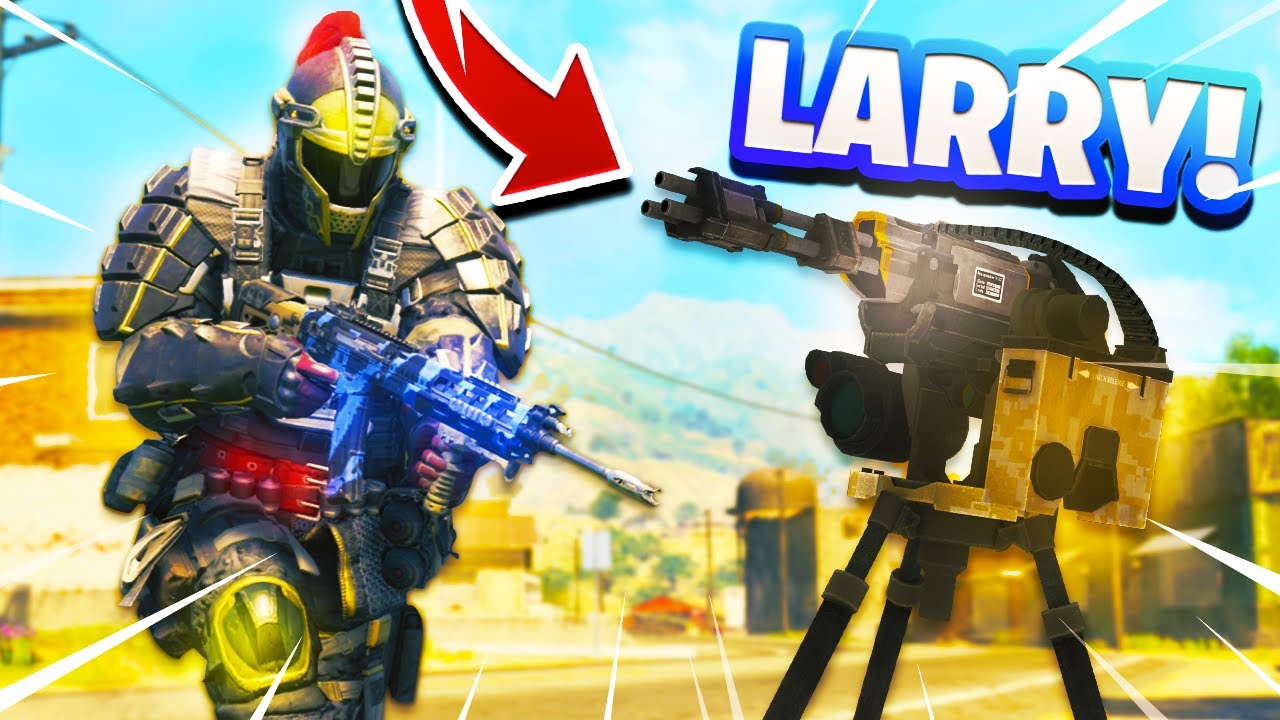 CoD BLACKOUT | CAMPiNG ZONE WiTH MY BUDDY LARRY!!!