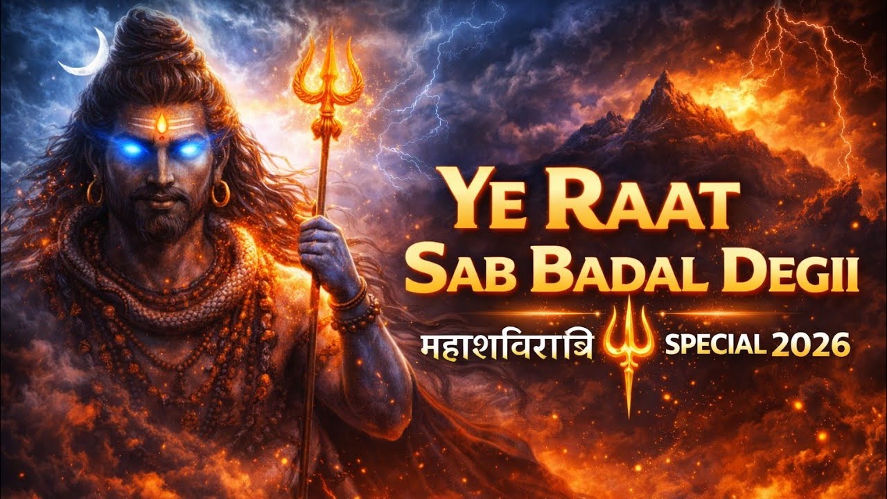 Mahashivratri Special 2026 | Mahadev Khud Gaa Rahe Hai | Shiv Bhakti Song | Har Har Mahadev 🔱#bhakti