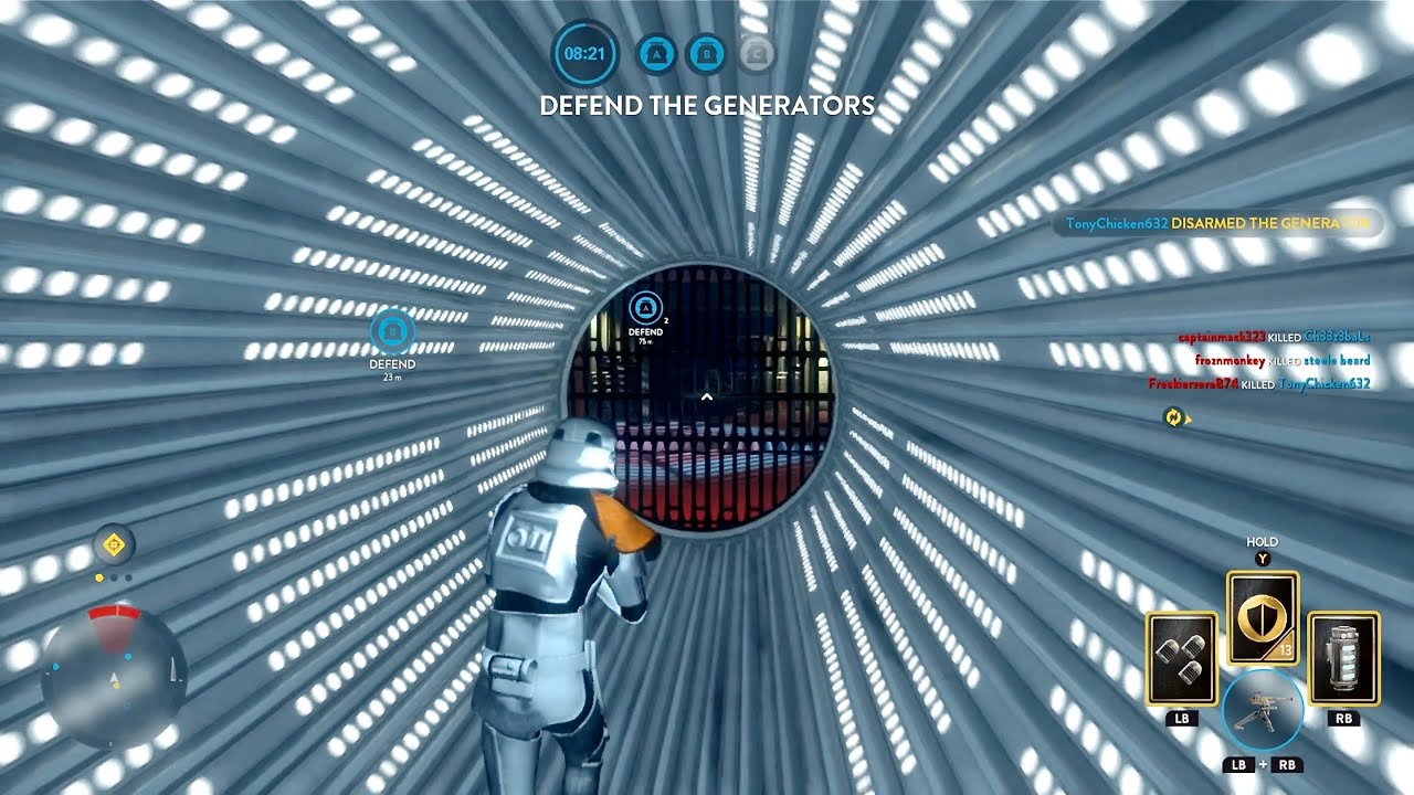Star Wars Battlefront: Sabotage Gameplay (No Commentary)
