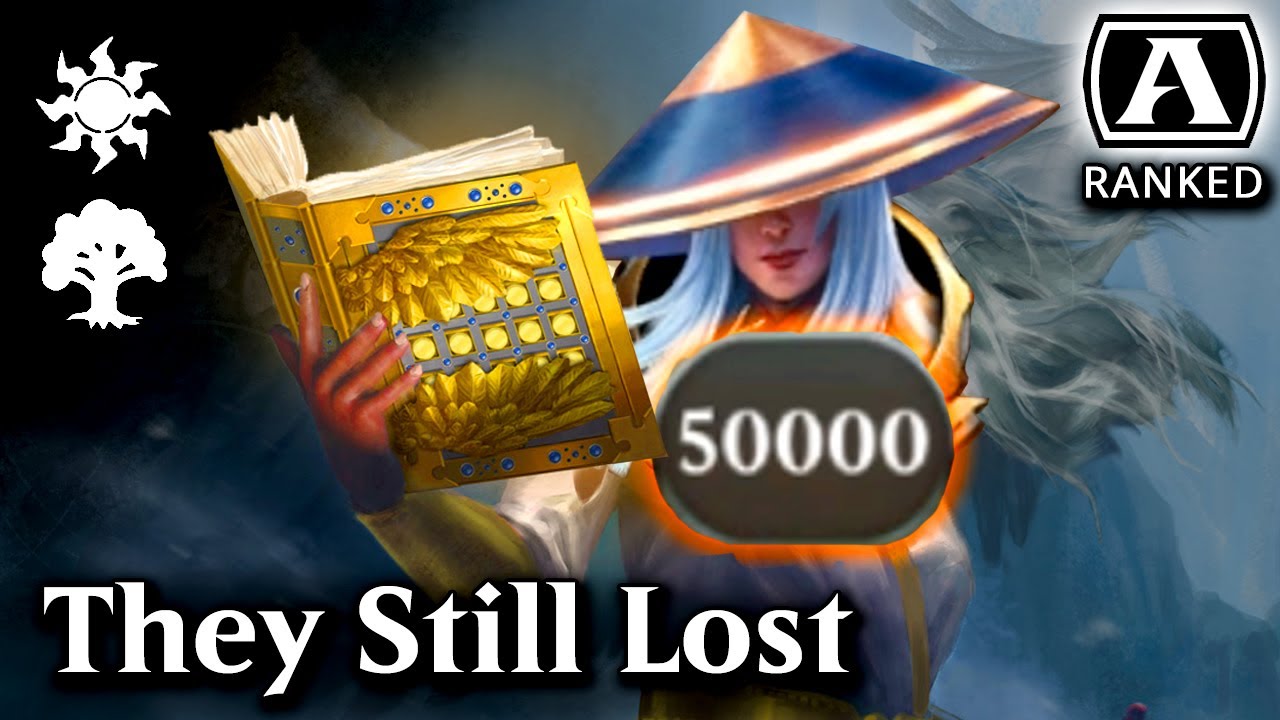 Angel Lifegain Combo - Explorer - MTG Arena