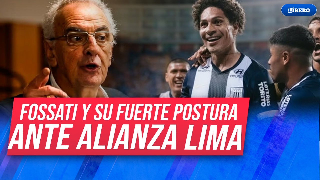 Jorge Fossati y su fuerte postura ante la posibilidad de ser entrenador de Alianza Lima | L&iacute;bero