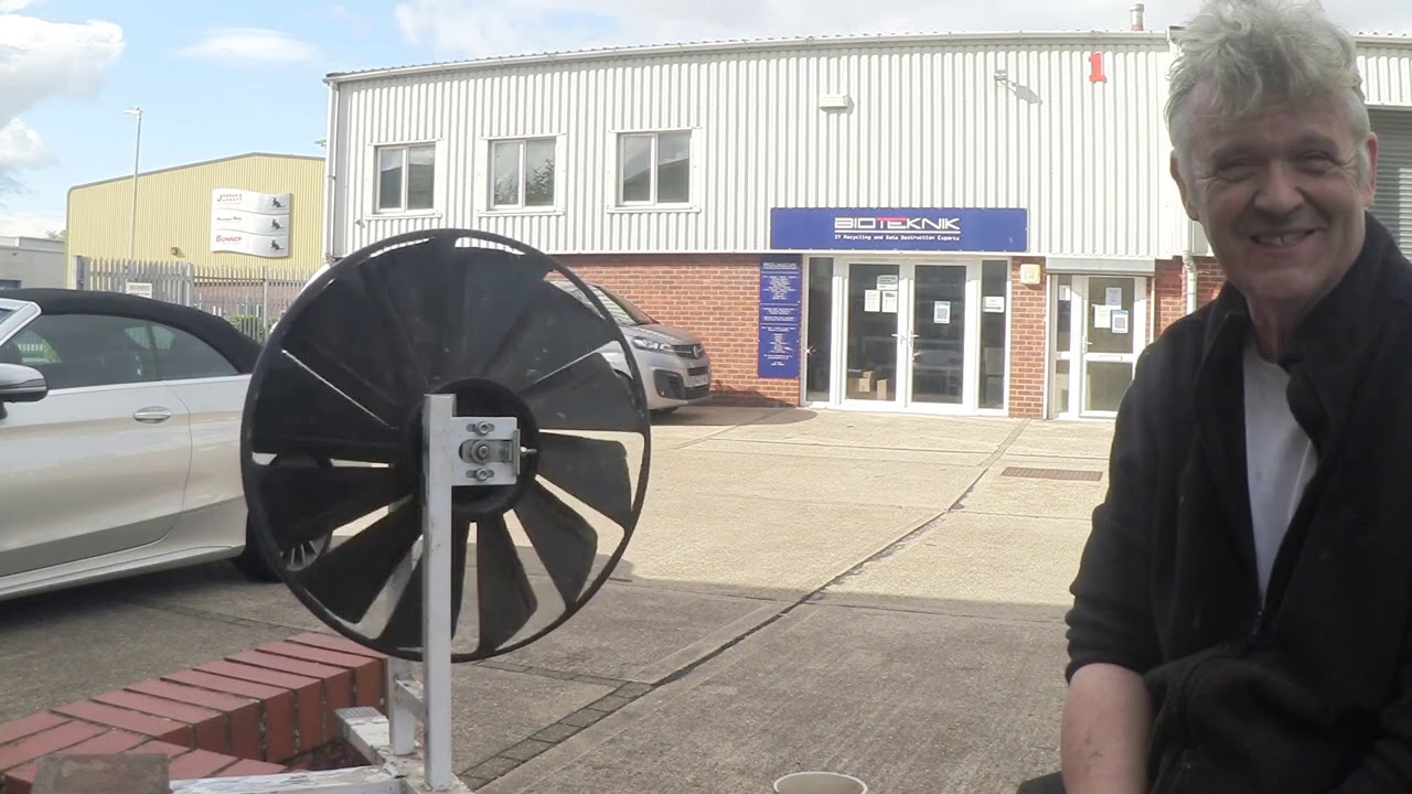 Make A Wind Turbine From An Old Exercise Bike