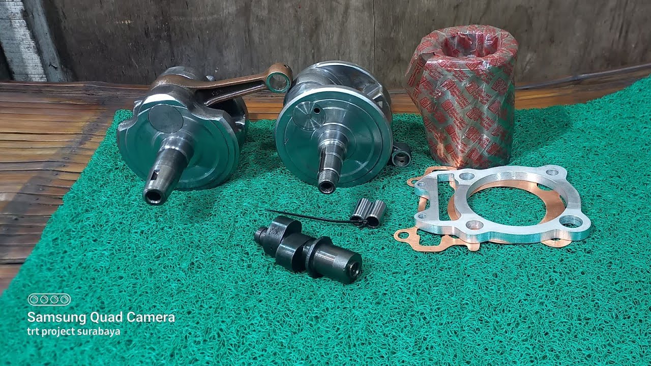 PAKET STRUK UP YAMAHA SCORPIO LANGKAH 70 & 64 PAKING SELEMBAR by trt project surabaya