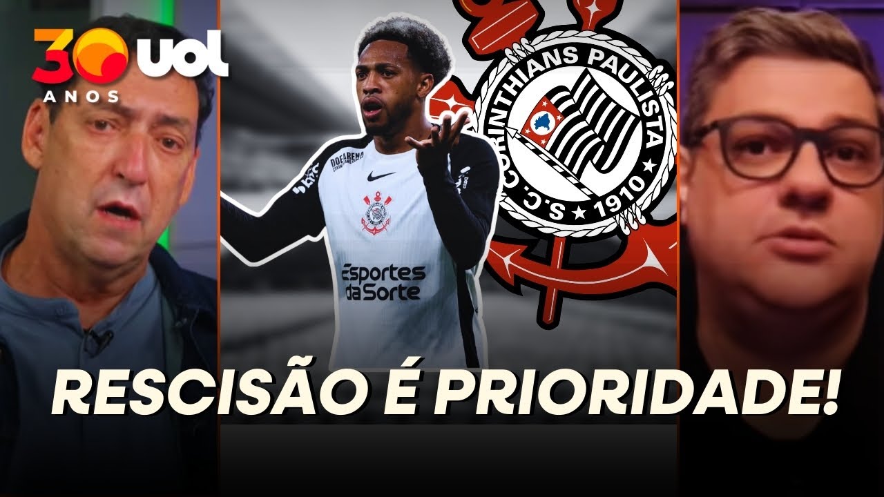 CORINTHIANS VAI SE REUNIR COM MARTÍNEZ PARA TRATAR DA RESCISÃO, DIZ SAMIR CARVALHO