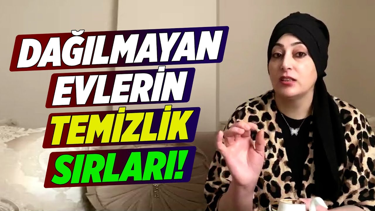 Eviniz Hiç Dağılmasın İstiyorsanız İyi Dinleyin! | Hep Toplu ve Temiz Evlerin Sırları